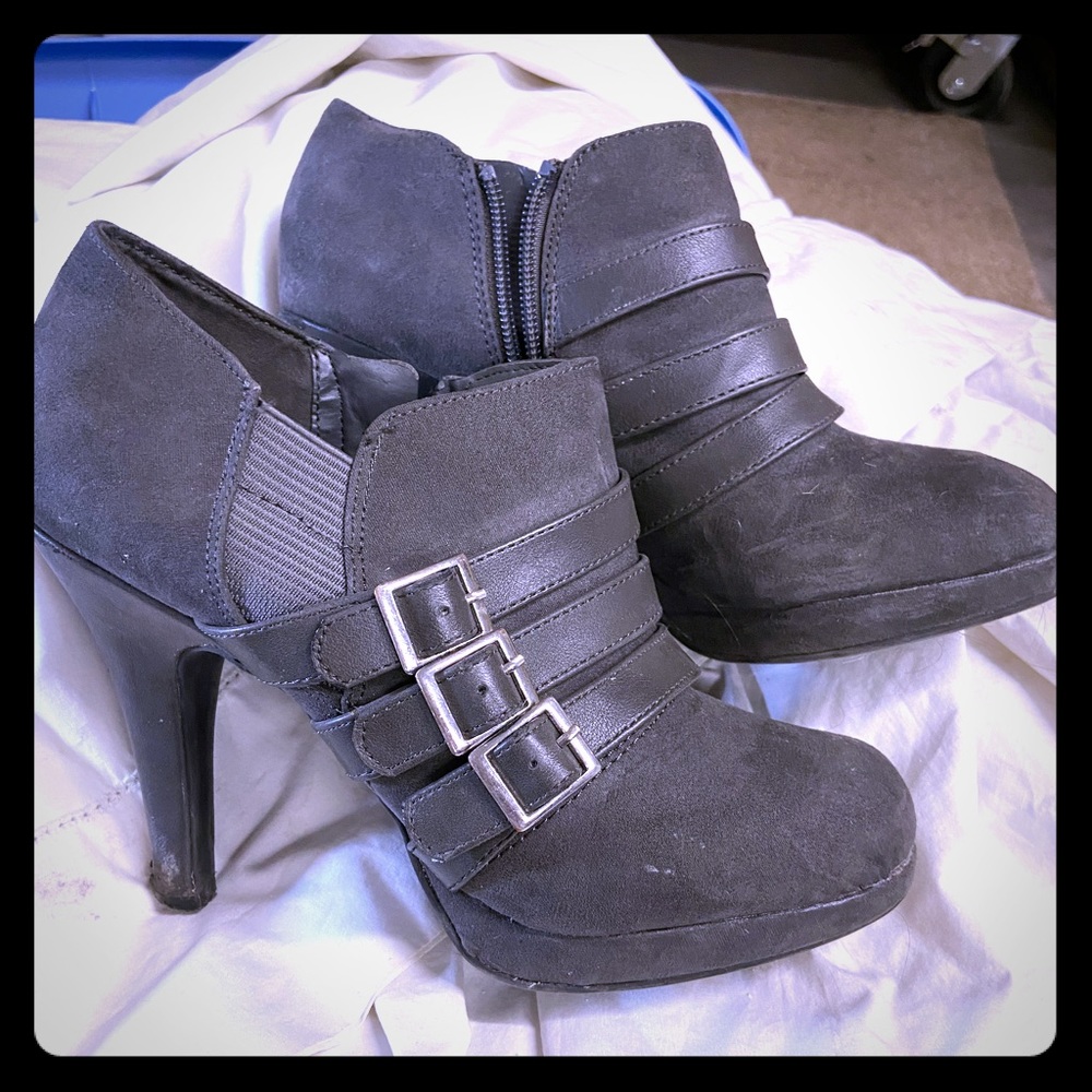 Bootie heels